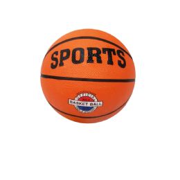 48 Pieces Orange "sports" Youth Basketball Size 5 - Balls