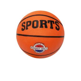 48 Pieces Orange "sports" Youth Basketball Size 7 - Balls