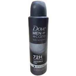 6 Wholesale 150ml Dove Invisible Dry fm