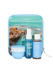 12 Pieces 3-Piece Ladies Solo En Ibiza Bag Set Butter Bath Mist - Bath And Body
