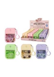 40 Wholesale 1.2oz Mix Bundle Hand Sanitizer Spray With Silicone Holder