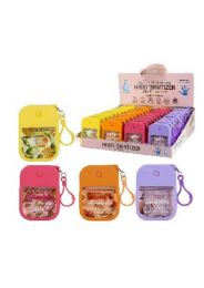 40 Wholesale 1.2oz 4-Piece Mix Bundle Hand Sanitizer Spray With Holder