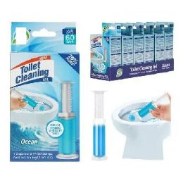 48 Pieces Toilet Cleaning Gel 1.6oz Ocean Fresh - Bathroom Accessories