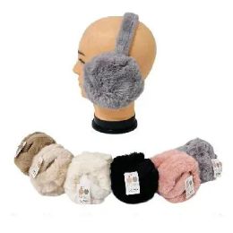 24 Pieces of Jumbo Super Plush Earmuffs
