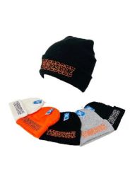 24 Pieces Cuffed Knit Toboggan TENNESSEE - Winter Sets Scarves , Hats & Gloves