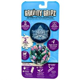 30 Wholesale Retrak Gravity Gripz Double Pack HandS-Free Phone Mount Grips - Mandala And Leaves