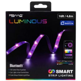 8 Wholesale Primo 16 Foot Smart Bluetooth Strip Light With Remote