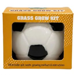 24 Wholesale The Hive By Buzzy Soccer Ball Grass Complete Grow Kit