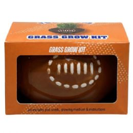 24 Wholesale The Hive By Buzzy Football Grass Complete Grow Kit