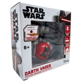 6 Wholesale World Tech Toys Star Wars Darth Vader Motion Sensing Rechargeable Ufo Ball Helicopter