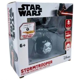 6 Wholesale World Tech Toys Star Wars Stormtrooper Motion Sensing Rechargeable Ufo Ball Helicopter
