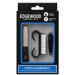 24 Wholesale 3 Piece Manicure Nail Set
