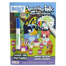 36 Wholesale Imagine Ink Bluey 12page Color Book Sell In Usa Only