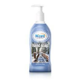 12 pieces Hand Soap Liquid 14oz Sweater Season Linen Wizard - Soap & Body Wash