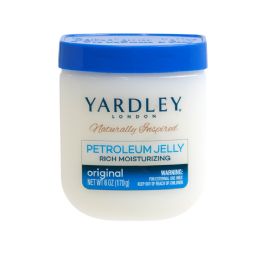 12 Wholesale Yardley White Petroleum Jelly 6oz Original