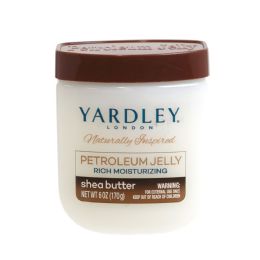 12 Wholesale Yardley White Petroleum Jelly 6oz Shea Butter