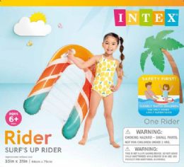 12 Pieces Intex Surf's Up Rider 33x31 - Inflatables