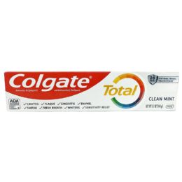 24 Pieces 5.1oz Total Toothpaste Clean Mint - Toothbrushes and Toothpaste