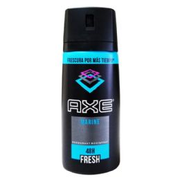 24 Wholesale Axe Deodorant Spray Marine Fresh 150ml