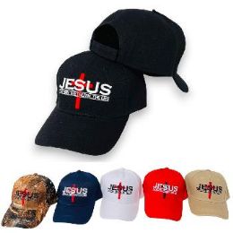 24 Pieces Jesus With Cross The WaY-The TrutH-The Life Hat - Baseball Caps & Snap Backs