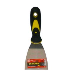 96 of 3 In Scraper With Plastic Handle