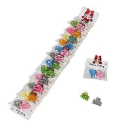 72 Pieces 2-Piece Mini Claw Clip - Hair Accessories