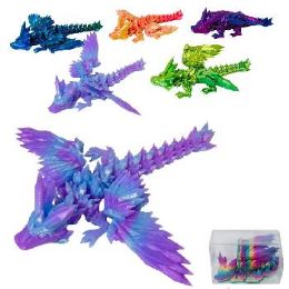 6 Wholesale 3d Printed Model Large Winged Dragon 11"x12"