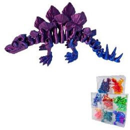 12 Wholesale 3d Printed Model Stegosaurus 10"x4.5"
