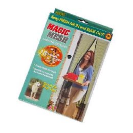 12 Wholesale Magic Mesh HandS-Free Screen Door