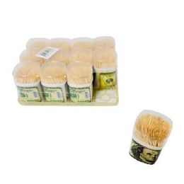 60 Wholesale Toothpicks With Designed Holder