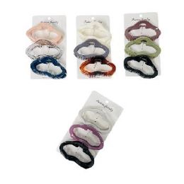 24 Pieces Claw Clips 3-Piece 4.5-inch - Hair Accessories