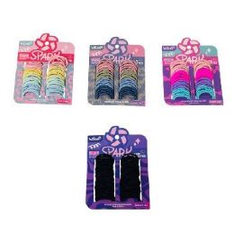 60 Pieces 50-Piece Baby Size Hair Elastics - Hair Accessories