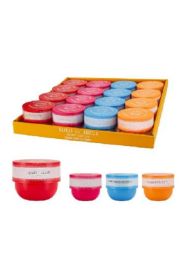 16 Pieces 8.0oz Ladies Solo In Ibiza Body Cream Display - Bath And Body