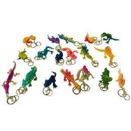 25 Pieces 3d Printed Model Dino Skeleton Keychain - Key Chains