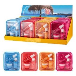 16 Pieces 3-Piece Ladies Solo in Ibiza Bubble Bath Lotion Butter Set - Bath And Body