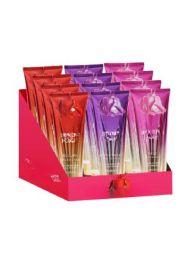 24 Pieces 8.0oz Ladies Liquid Kiss Body Lotion Display - Bath And Body