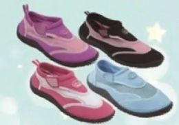 36 Pairs Ladies Aqua Water Shoe Size 6-11 - Men's Aqua Socks