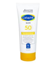 6 Pieces Cetaphil Sun Lotion Spf 50 - 3 Oz. - Personal Care Items
