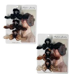 36 Pieces Claw Clip 3-Piece 5.1" - Hair Accessories