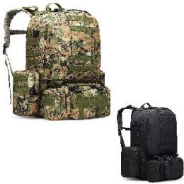 6 of Tactical Rucksack Backpack 21"x21"x10"