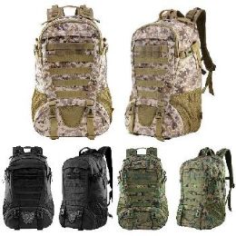 6 of Tactical Backpack 19"x13"x7"