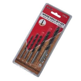 36 Pieces 5-Piece Wood Drill Bit Set - Drills and Bits