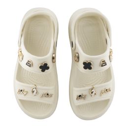 Wholesale Footwear Woman's Double Strap Slingback Platform Sandal