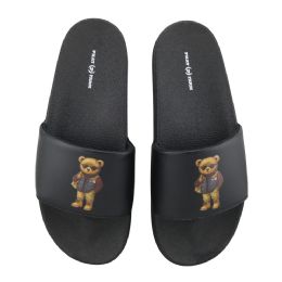 12 pieces Men's Bear Slide (7-12) - Men's Flip Flops and Sandals