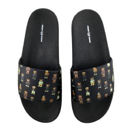 12 pieces Men's Repeat Bear Slide (7-12) - Men's Flip Flops and Sandals