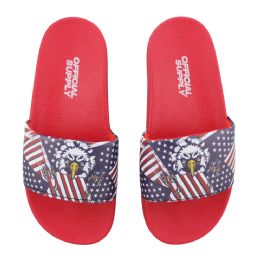 12 pieces Men's Eagle Breakthrough Slide (7-12) - Men's Flip Flops and Sandals