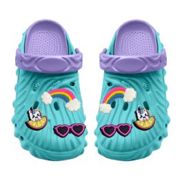 Wholesale Footwear Girl's Wave Charm Clog (11-3)