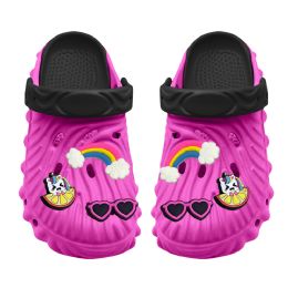 Wholesale Footwear Girl's Wave Charm Clog (11-3)