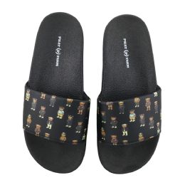Wholesale Footwear Little Kid's Repeat Bear Slide (11-3)