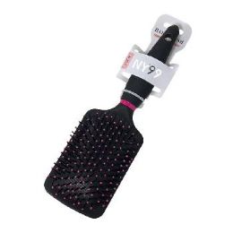 36 Pieces 10-inch Rectangle Cushioned Hairbrush - Hair Brushes & Combs
